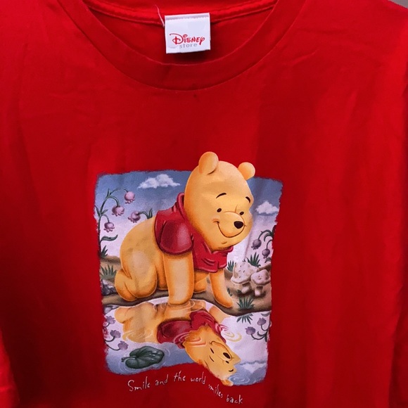Red Disney Winnie the Pooh Bear XL - Picture 2 of 6
